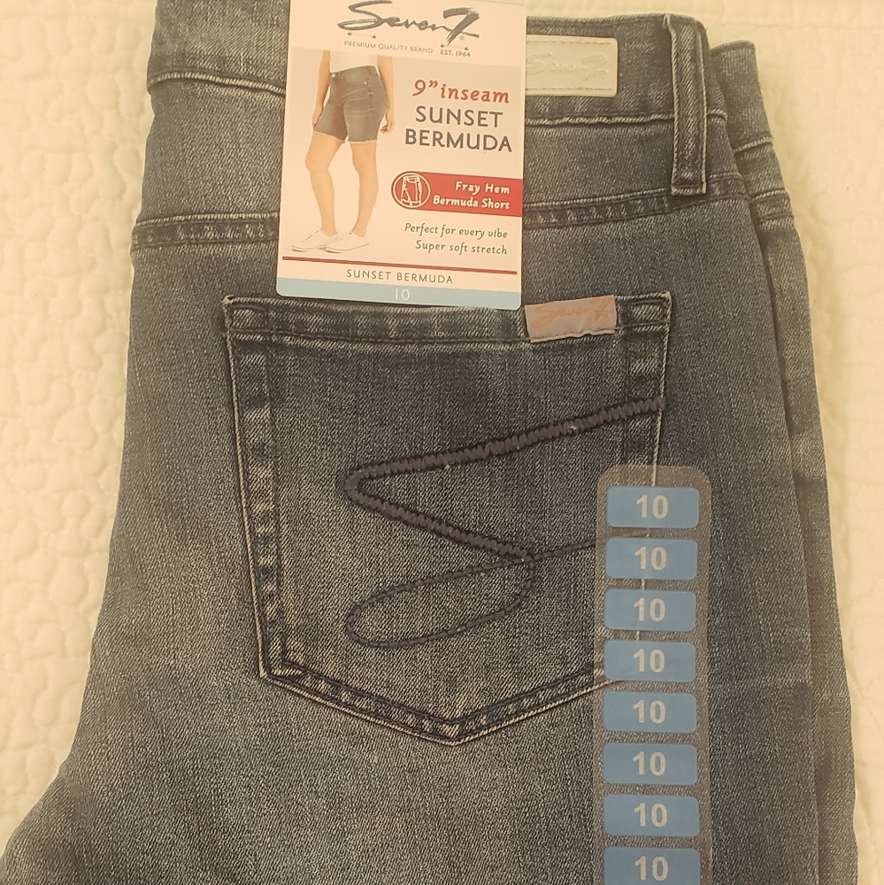 Seven7 Jean Shorts